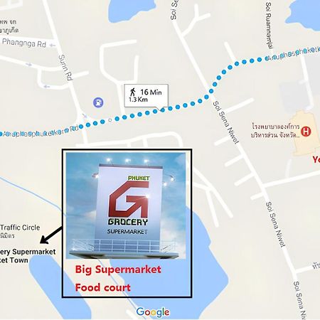 Pek House Apartman Phuket Kültér fotó