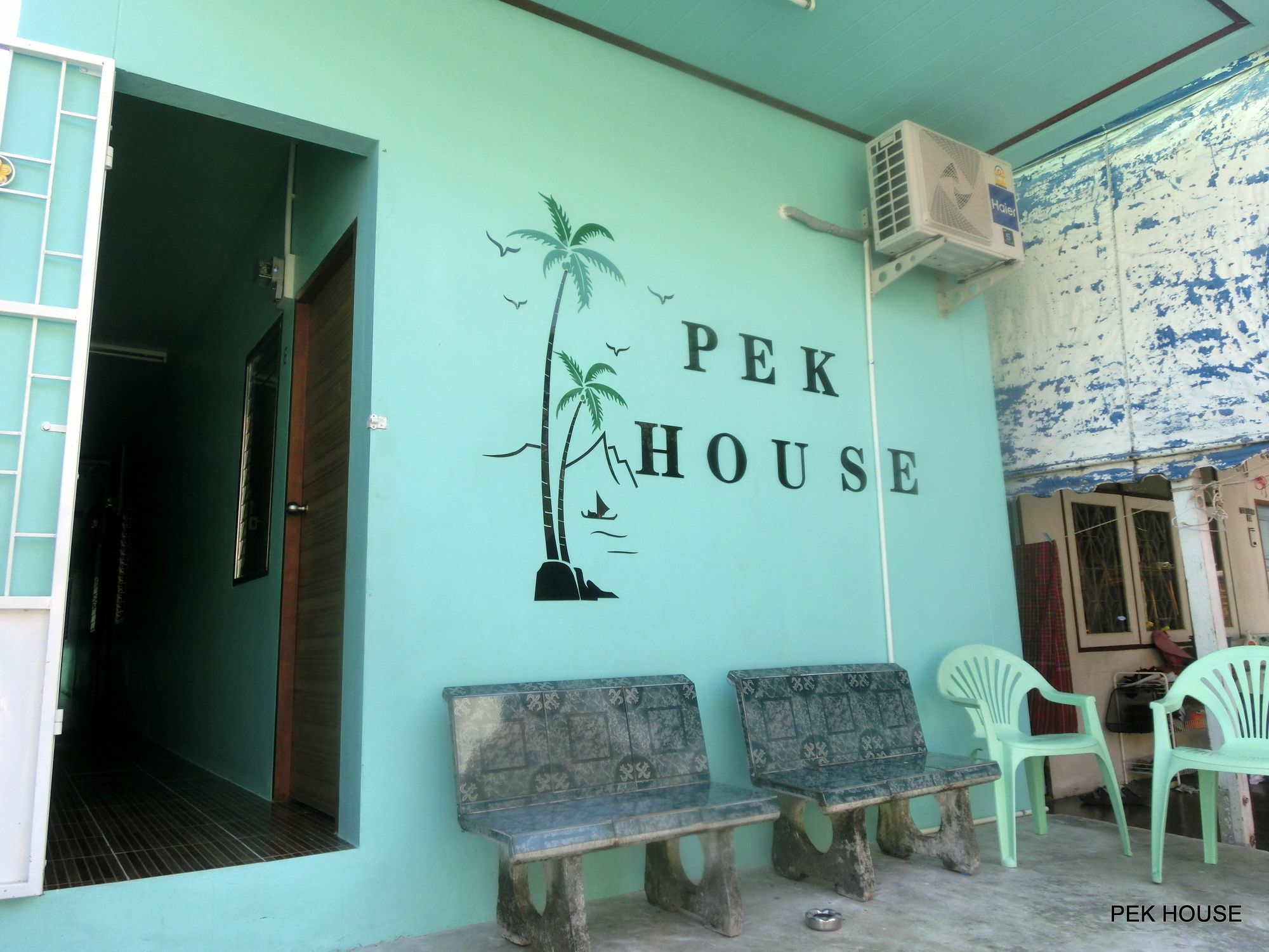 Pek House Apartman Phuket Kültér fotó